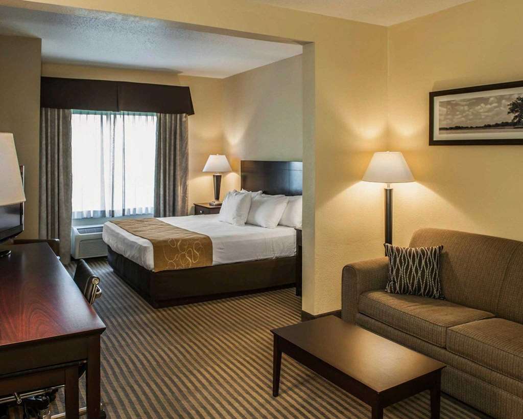 คอมฟอร์ต สวีท ลาฟาแยต ยูนิเวอร์ซิตี้ แอเรีย Hotel ห้อง รูปภาพ